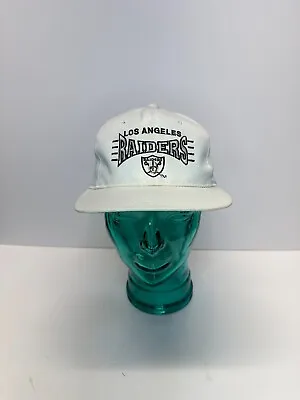 Vintage Los Angeles Raiders One Size Fits All Snapback Hat Cap 90s • $70.13