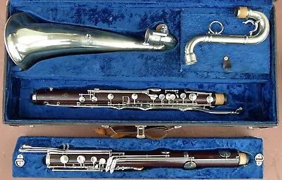 Vintage Paris Selmer Eb Contra Alto Clarinet Pro Overhauled • $10785