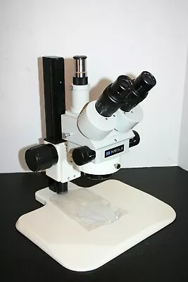 Meiji EMZ-TR Stereozoom Microscope On New Rack Desktop Stand Camera Ready 7-45X • $999