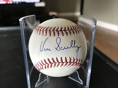 Vin Scully Signed Baseball Certified By MLB • $999