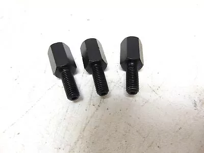 BikeMaster Mirror Adapters 10mm Female To 8mm Male Black APMF108-2U/1Y BLK • $12.99