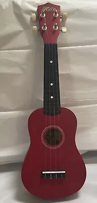 Ukulele Uke Hilo 2650 Red Vintage • $19.99