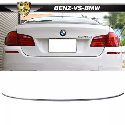 Fit 11-16 F10 5-Series M5 Rear Trunk Spoiler Painted #A89 Imperial Blue Metallic • $84.99