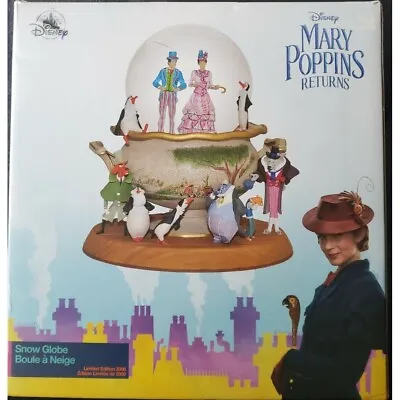 Mary Poppins Returns Snowglobe • $125