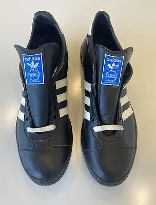 New Vintage & Rare 1980s Adidas Turf Streak W/box Made In West Germany Size 11 • $150