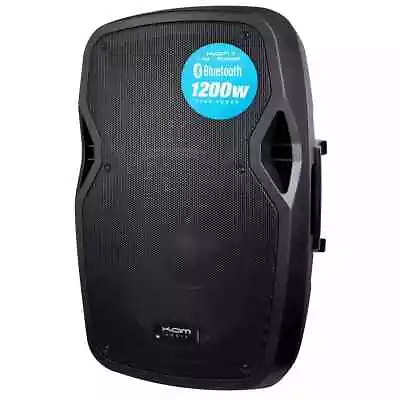 KAM RZ15ABT 15  Active Speaker With Bluetooth - Black • £174.90