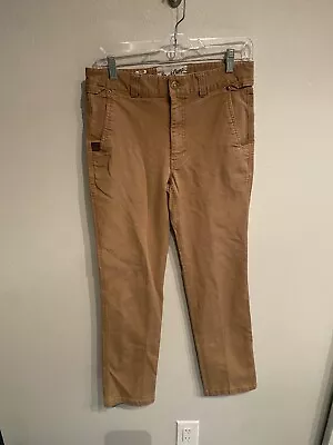 Duck Camp Mens 30 Regular 30x30 Cordura Pants Khaki Outdoor Brush Pants • $29.99