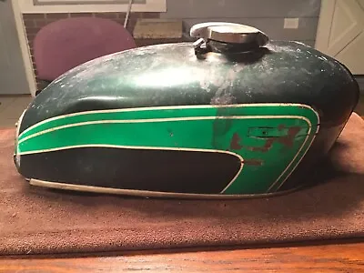 Vintage Antique Honda Motorcycle Gas Tank • $95