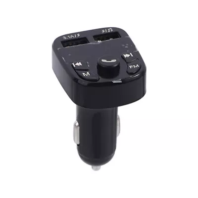 MP3 Modulator Player USB Car Charger Bluetooth 5.0 FM Transmitter Car Player • £4.85