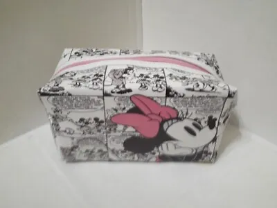 Disney Minnie Mouse Makeup Cosmetic Travel Bag Case 7x4 • $19