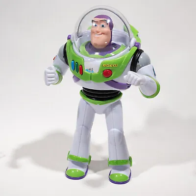 Buzz Lightyear Talking Action Figure Thinkway Toy Story Pixar - Working • $49.95