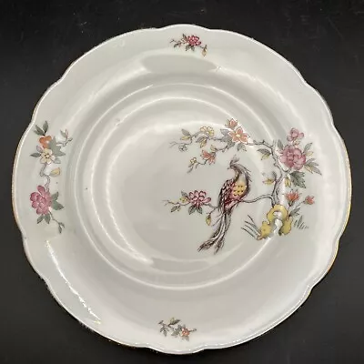 Vtg KAHLA German Democratic Republic BIRD OF PARADISE Set Of 6 Salad Plates • $24