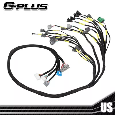 Fit For Civic Integra B16 B18 D16 OBD1 Budget D B-Series Tucked Engine Harness • $75.41