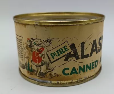 Pure ALASKA Canned Air! Vintage 1970 Novelty Gift Fresh-air Packing Co PALMER  • $10