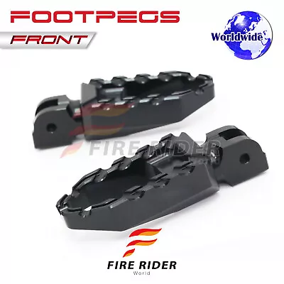 BUZZ Touring Front Wide Foot Pegs Black For XV125 Virago 97 98 99 00 • $47.22