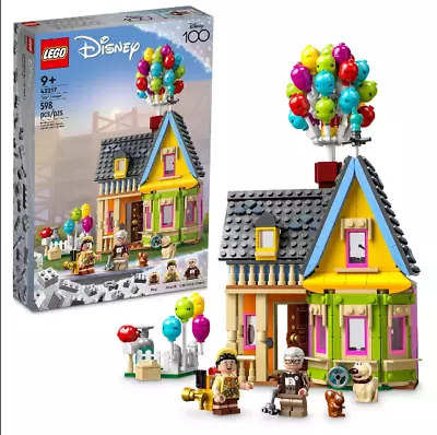 LEGO Disney And Pixar Up House For Disney Movie Fans 43217 NEW US Free Shipping • $31.99