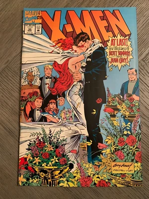 $1.25 • Buy X-Men 30 (Jean & Scott Wedding/Fleer Cards
