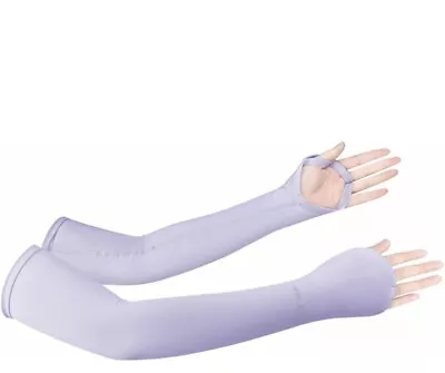 MOUNT TEC UV Protection Gloves Arm Sleeve - Elbow Sleeve - Tattoo Cover Purple • $2.99