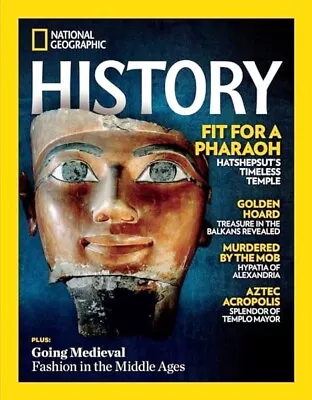 National Geographic History • £9.90