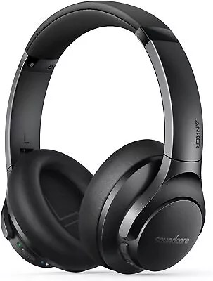 Anker Life Q20+ Active Noise Cancelling Headphones 40H Playtime- Soundcore • $169.89