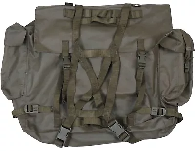 Swiss M90 Army Mountain Rucksack Bag Military Surplus Backpack Olive Green Pack • $44.95