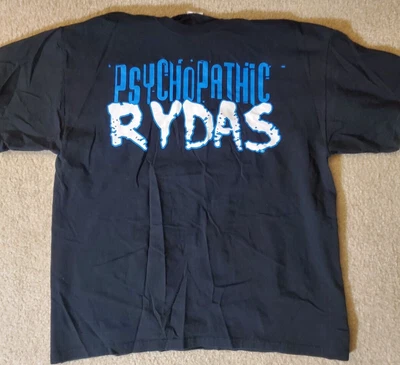 $39.99 • Buy NEW/RARE Psychopathic Rydas Shirt Insane Clown Posse ICP Twiztid Abk Mne Records