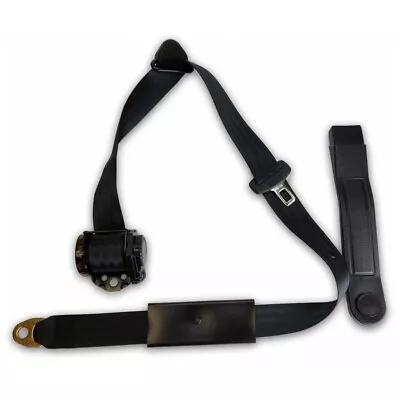 Seat Belt For MG Midget Driver Or Passenger 12  Cable 3pt Retractable • $186.19