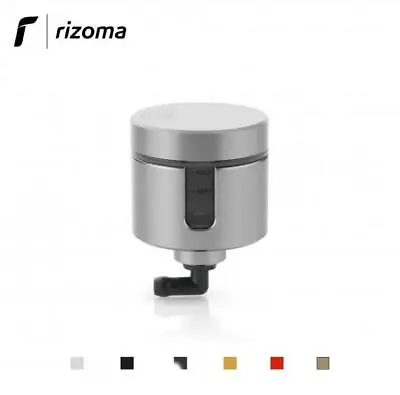 RIZOMA Notch Tank Oil Brake Fluid 31CM3 For Pump Front Silver • $123.82