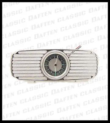 1953-57 VW BEETLE DASH CLOCK ASSEMBLY 12v Volkswagen Bug • $470