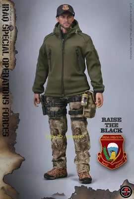 Soldier Story SS107 ISOF SAW GUNNER 1/6 Action Figure Model In Stock • $579.99