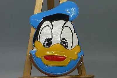 Donald Duck Vintage Coin Purse Disneyland Walt Disney Productions Made In Japan • $18