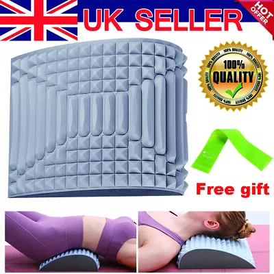 Lumbar Stretcher Refresh Neck And Back Stretcher Cracker  Lower Pain Relief Sale • £9.99