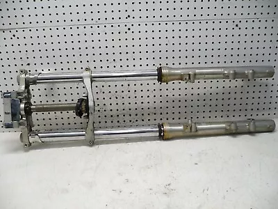 Kawasaki 95 Vn750 Vulcan 750 Front End Forks Assy Lowers Trees Clamps For Parts • $24.99