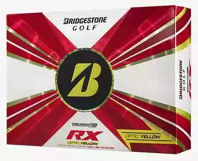 NEW Bridgestone 2022 Tour B RX Golf Balls - Yellow - Drummond Golf • $59.95