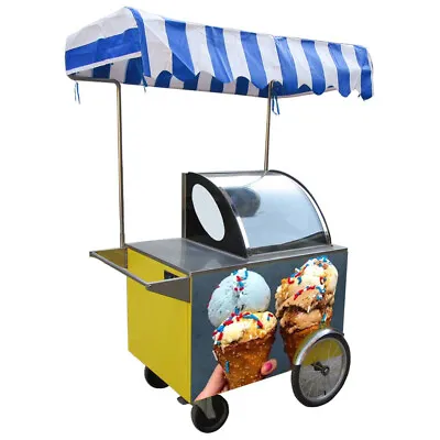 Kolice Ice Cream Vending Tricycle Cart/Street Food Vending Tricycle/Food Truck • $3800