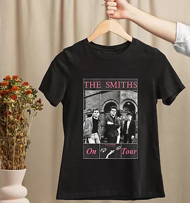 The Smiths On Tour The Queen Is Dead Poster Rock Morrissey Johnny Marr T-Shirt • $17.99