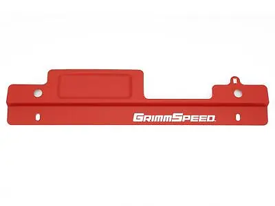 GrimmSpeed Radiator Shroud Red For Subaru 02-07 Impreza/WRX/STI • $72.44