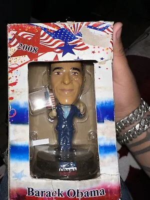 President Barack Obama Bobble Head 2008 • $35