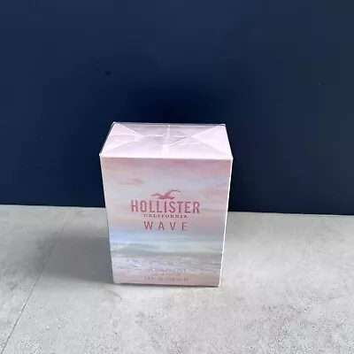 Hollister Wave For Her Eau De Parfum 100ml Sealed New! • £23.95