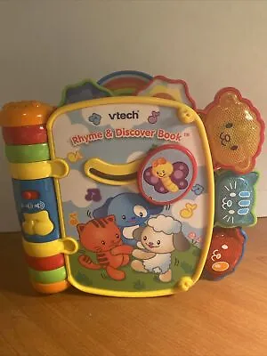 $11.19 • Buy VTech Rhyme And Discover Book 