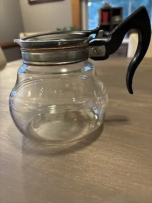 Vintage Replacement Cory DLL Glass Coffee Pot Black Plastic Lid/Handle • $16