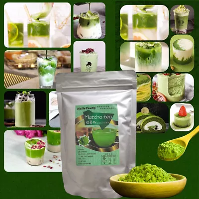 Organic Matcha Powder Ceremonial Grade Latte Green Tea Powder Weight Loss • £5.86