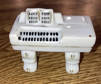 Vintage Miniature Ceramic Piano Made In Occupied Japan 1945-51  2-1/4 T • $8