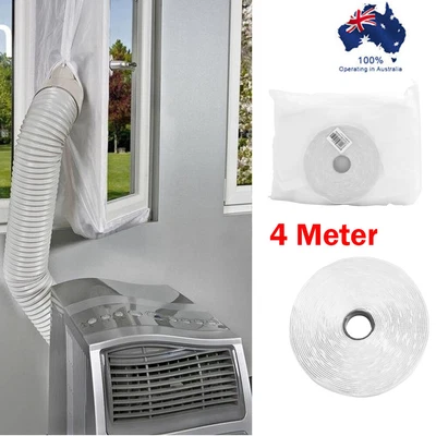 $19.79 • Buy 4Meter Window Seal For Portable Air Conditioner & Tumble Dryer Mobile Unit Cloth