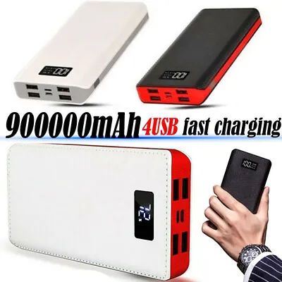 $27.66 • Buy 900000mAh Battery Charger Case Cover Backup Power Bank For IPhone 14 13 Pro Max
