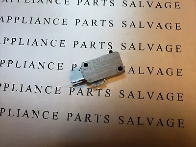 16a Normally Open Microwave Door Switch  For Mw-7100-33 Brand New Part • $14.99