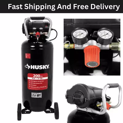 20 Gal. 200 Psi Oil Free Portable Vertical Electric Air Compressor NEW • $282.15