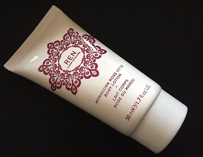 £5.99 • Buy REN  MOROCCAN ROSE OTTO BODY LOTION  50ml/TRAVEL SIZE BRAND NEW & SEALED