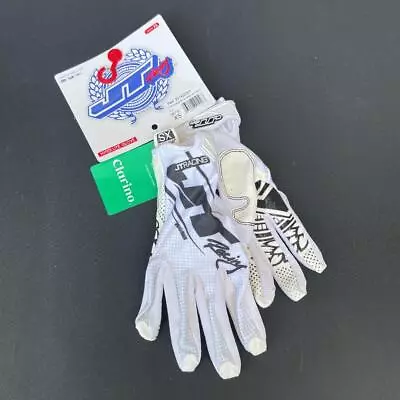 JT Racing  Motocross Gloves White • $108.77
