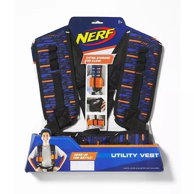 Nerf Elite Utility Vest - USA BRAND • $64.95